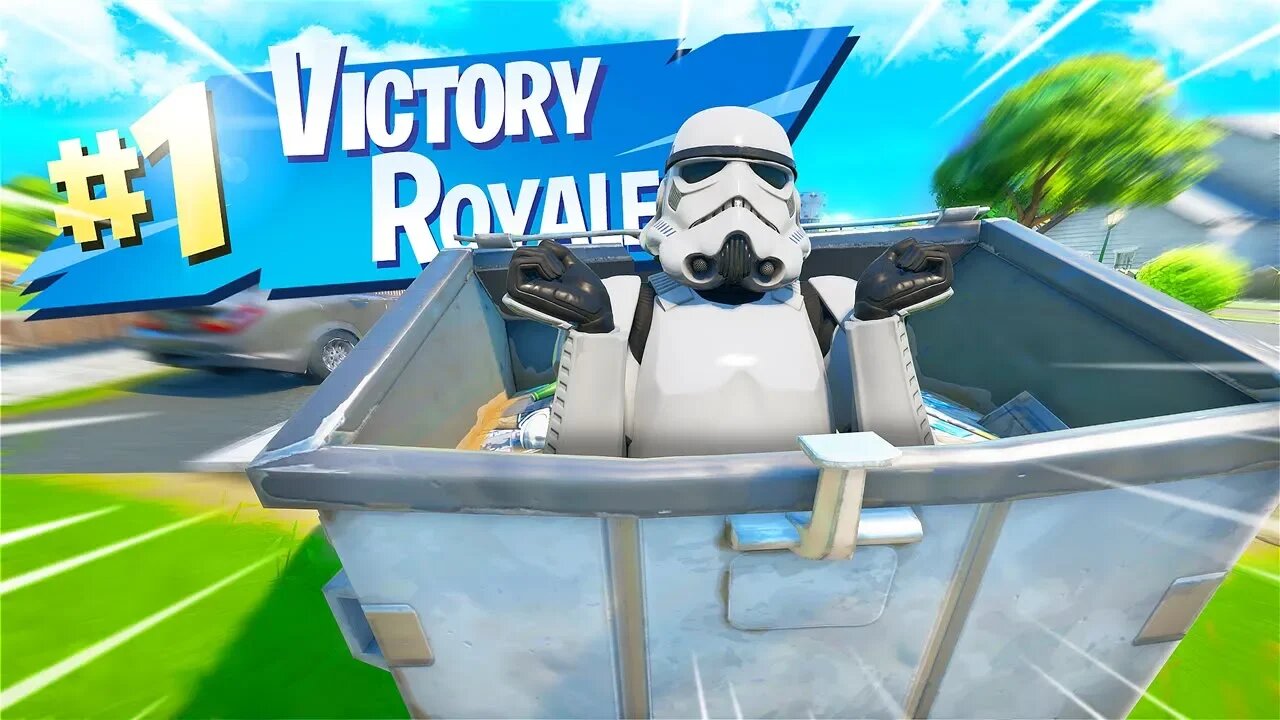 Fortnite, But I'm Trash..