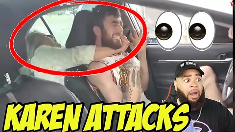 Crazy Karen bites the neck of a Florida Uber driver.. I Wish A Karen Would