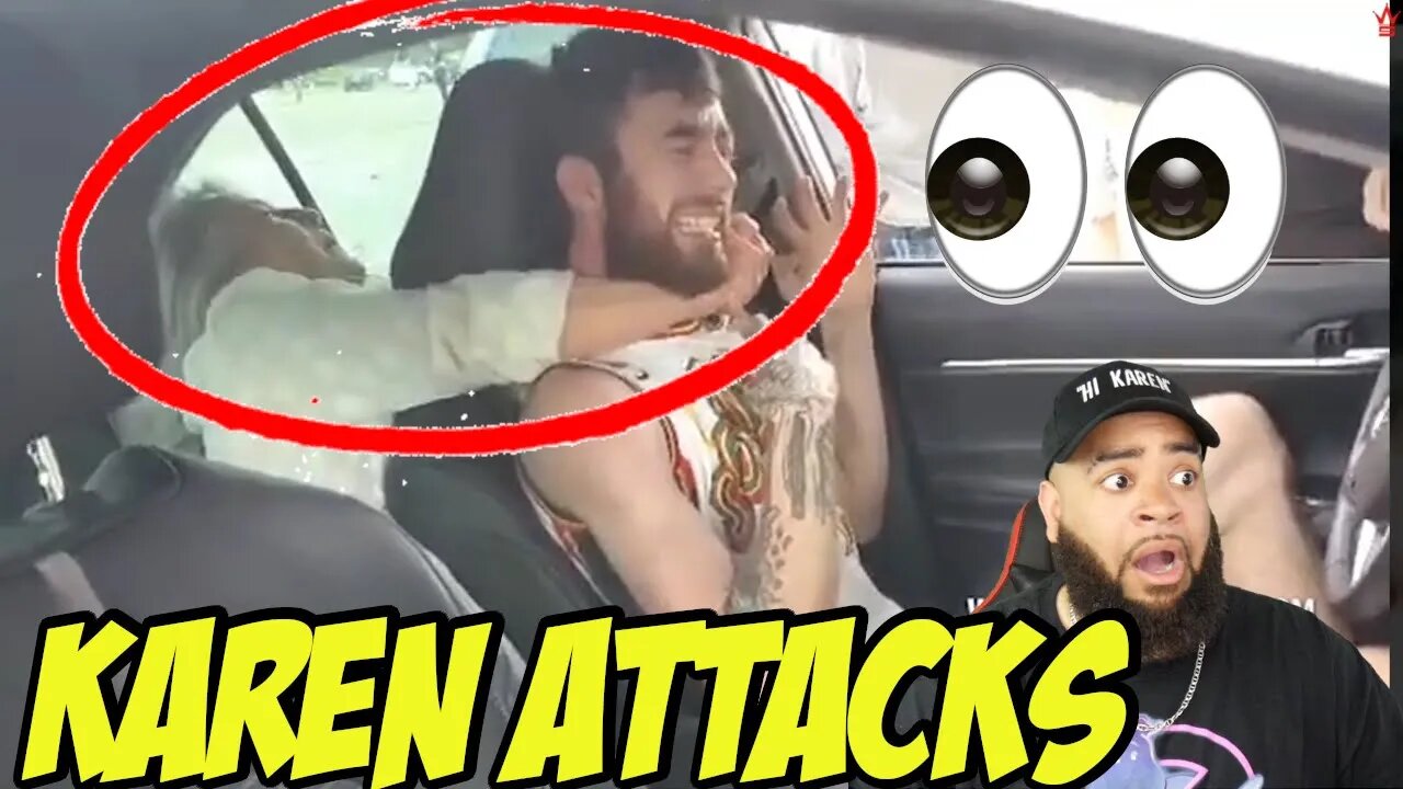 Crazy Karen bites the neck of a Florida Uber driver.. I Wish A Karen Would