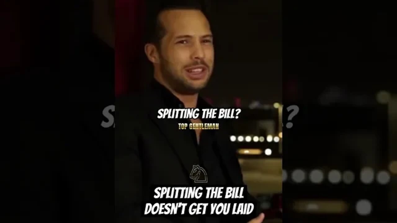 Splitting the bill doesn't get you laid