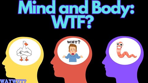 Episode 48 - Mind and Body: WTF? Exploring Weird Facts About the Brain and Human Body