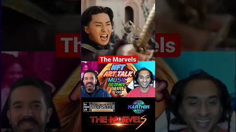 The Marvels LED by An All Female Cast Movie Trailer🍿😤 Brie Larson