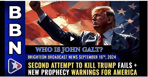 Mike Adams W/ HEALTH RANGER REPORT-SECOND ATTEMPT to kill Trump FAILS. JGANON, SGANON, JUAN O'SAVIN