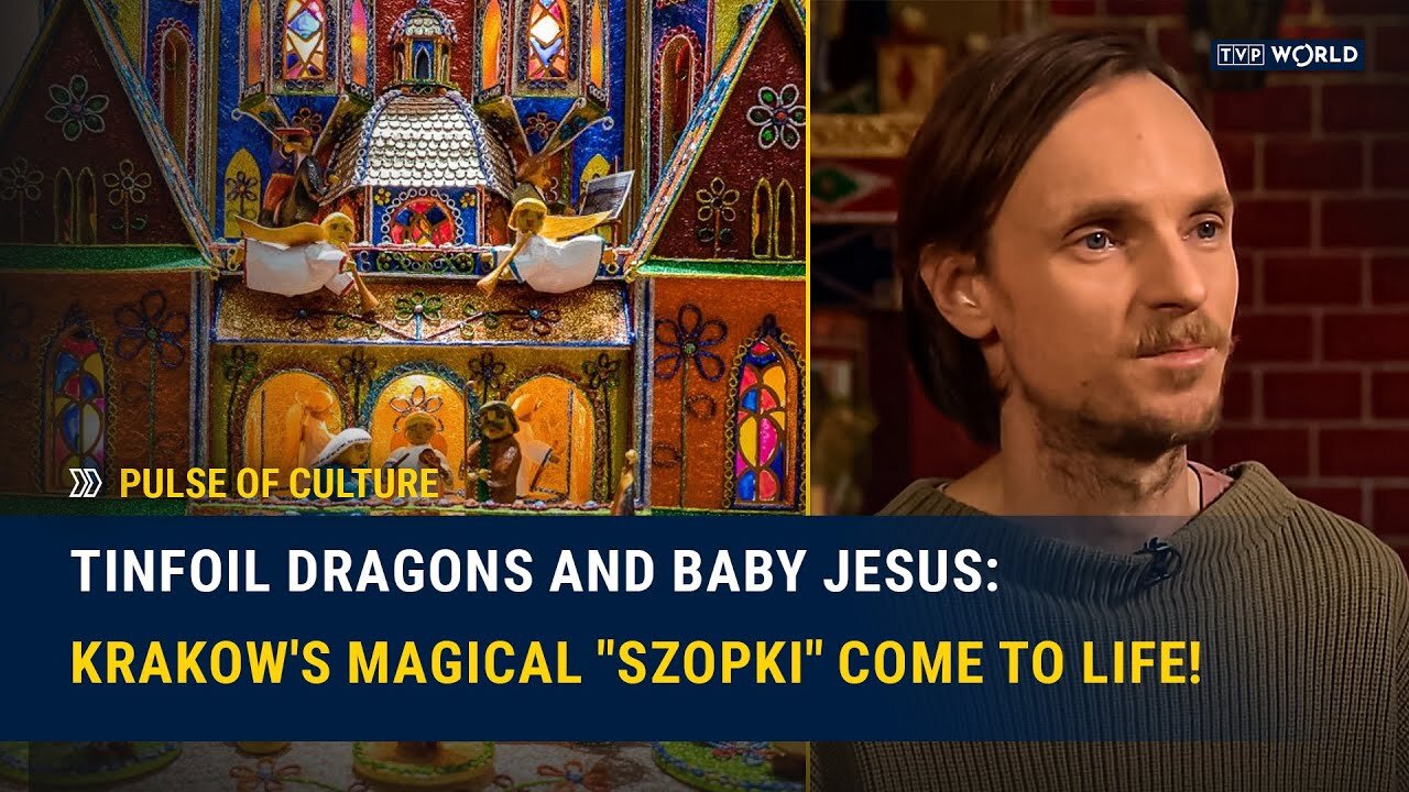 Krakow's fourth-generation nativity scene crafter shares his secrets | Pulse of Culture