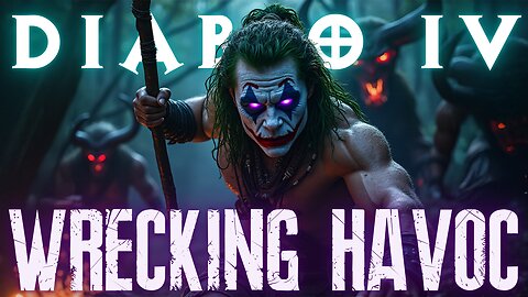 😈 Diablo 4 - SPIRITBORN WRECKING HAVOC [DROPS ON/TWITCH]