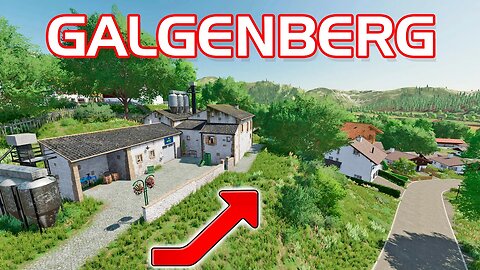 FS22 | 🇩🇪 GALGENBERG es de los MEJORES MAPAS, pero TIENE ESTO | PC XBOX PS5 | Gameplay español