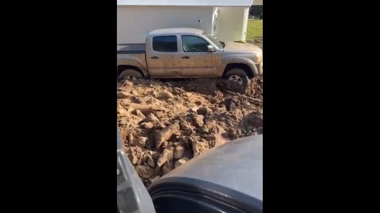 Mud slide