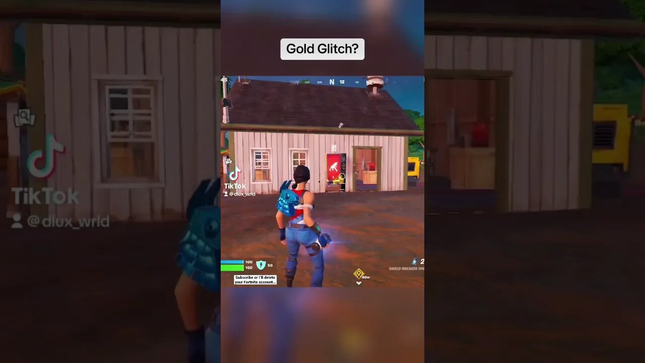 NEW EMP Grenade Vending Machine Glitch… #shorts #memes #fortnitechapter4season4 #fortnite #nickeh30