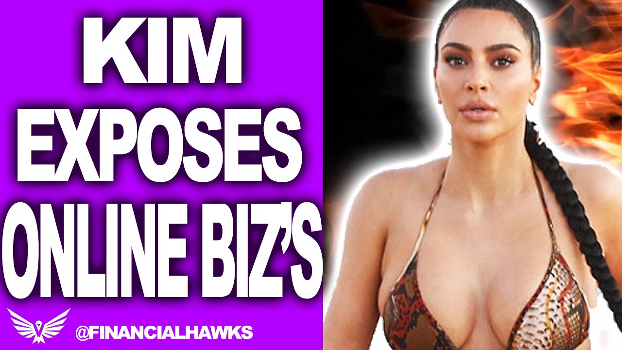 Kim Kardashian Exposes Online Businesses #SHORTS #KIMKARDASHIAN