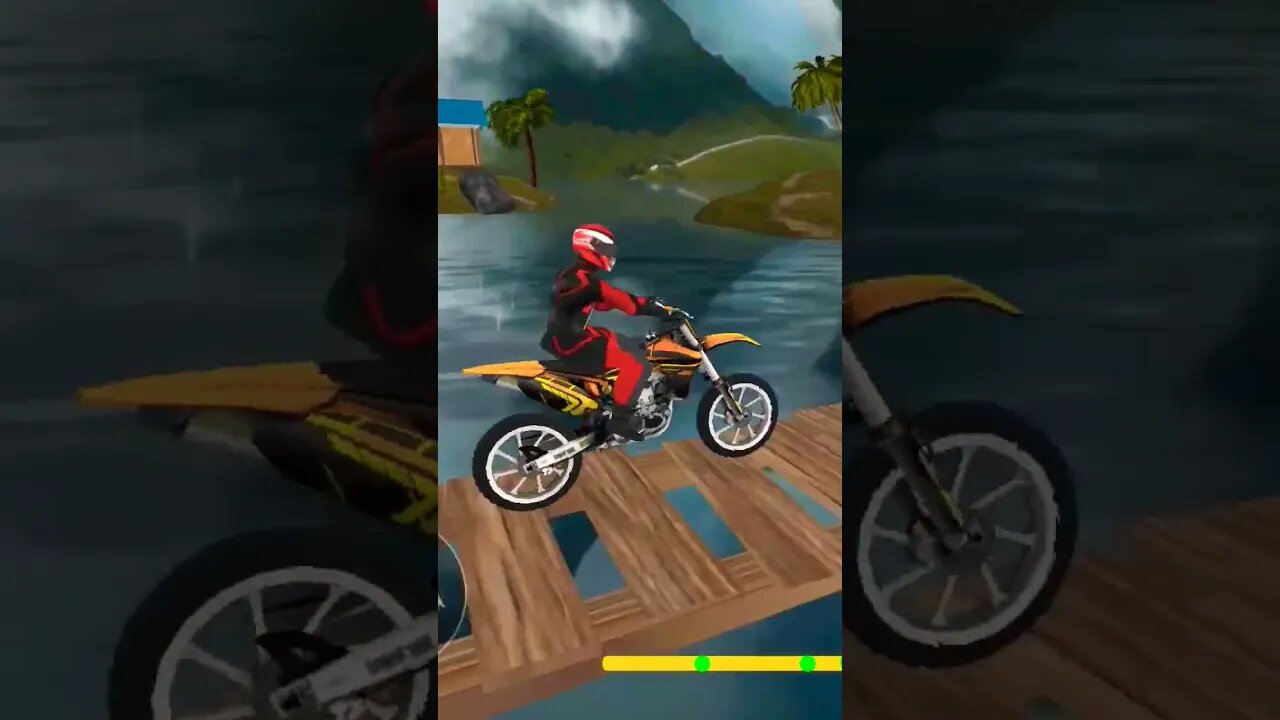 Bike Rider Simulator Stunning 🤩 😄 #shorts #gaming #bikerider