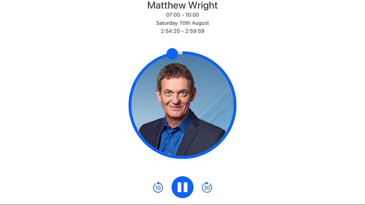 LBC Discussion on Severe M.E. with Matthew Wright