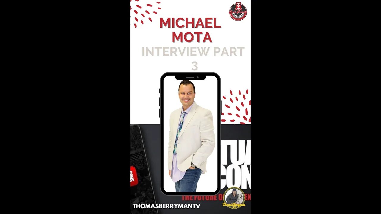 Michael Mota Interview Part 3 of 3: #Virtualcons #realestate #tech #company #goingpublic