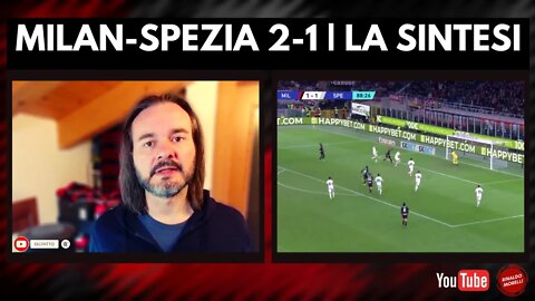 La sintesi di MILAN-SPEZIA 2-1