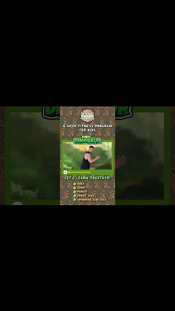 6 WEEK FITNESS PROGRAM - VIRTUAL KARATE AND ONLINE LEARNING FOR KIDS