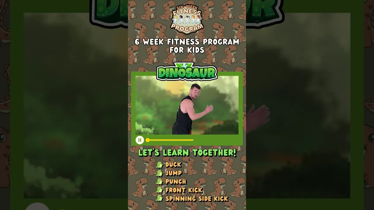 6 WEEK FITNESS PROGRAM - VIRTUAL KARATE AND ONLINE LEARNING FOR KIDS