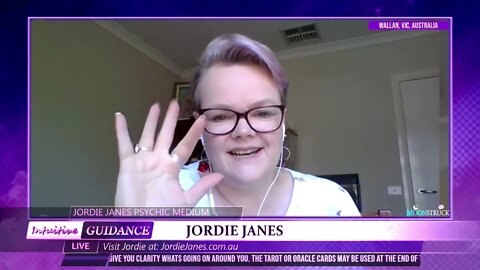 Jordie Janes Psychic Medium - December 22, 2021