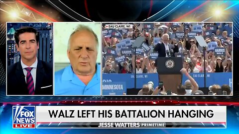 Tim Walz Slammed by Former Battalion Member