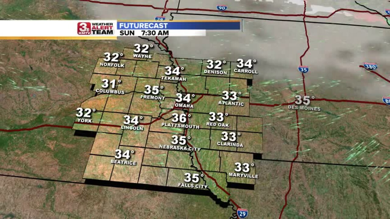 Audra's Evening Forecast