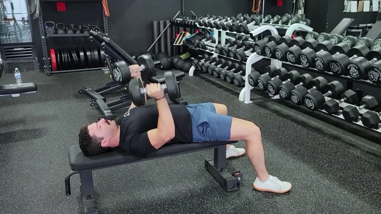 ATG Dumbbell Chest Press