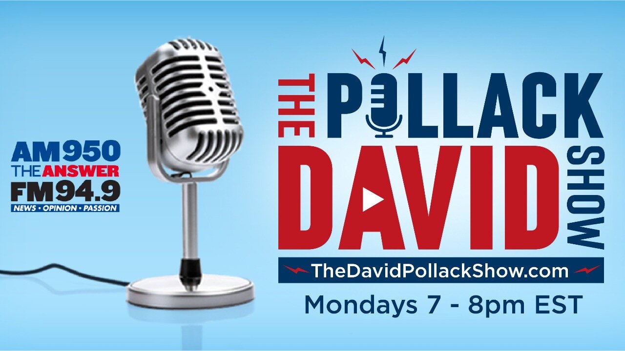 The DC Patriot Relaunch | The David Pollack Show