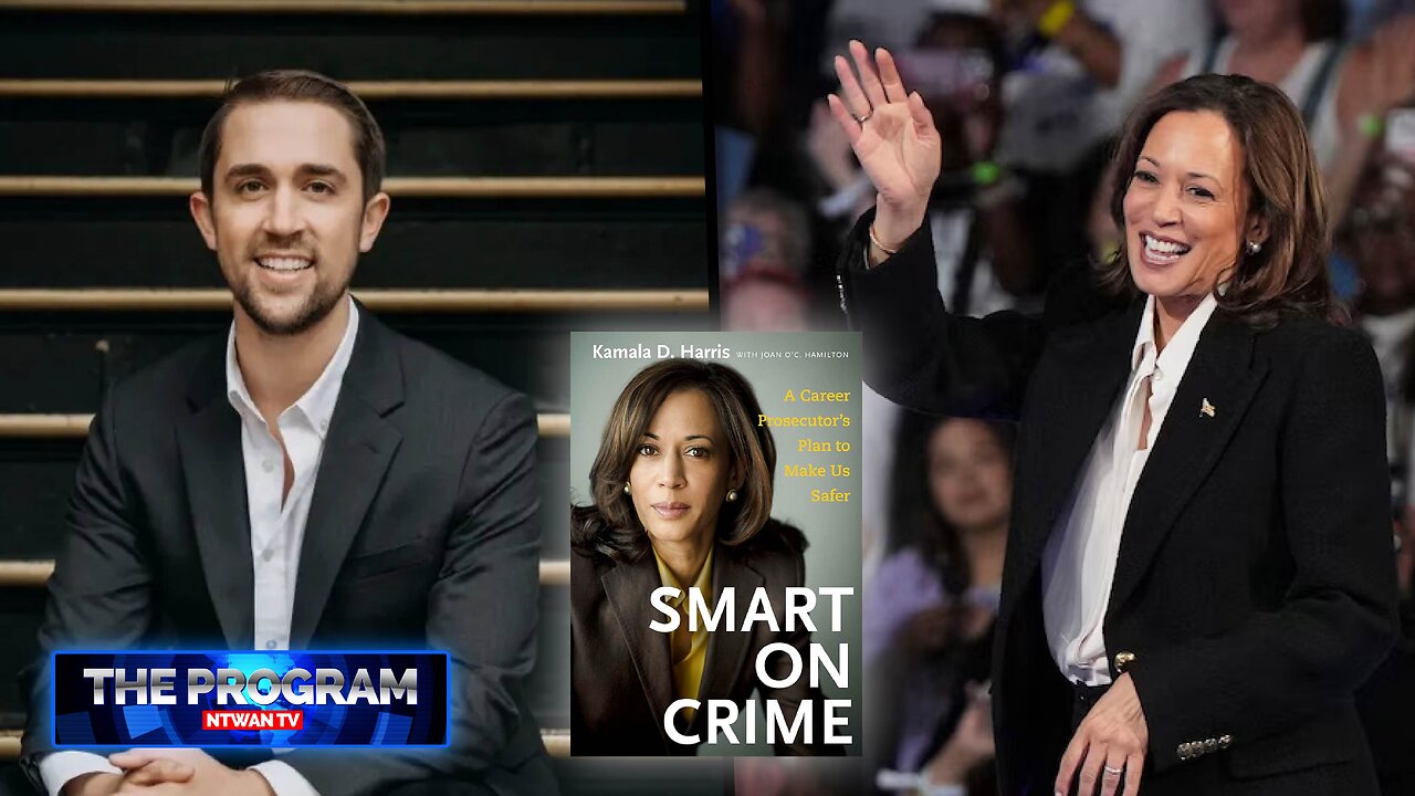 Kamala Accused Of Plagiarism On "Smart On Crime" Book | The Program | Prime Time