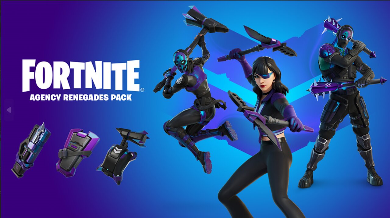 Agency Renegade Pack-Fortnite