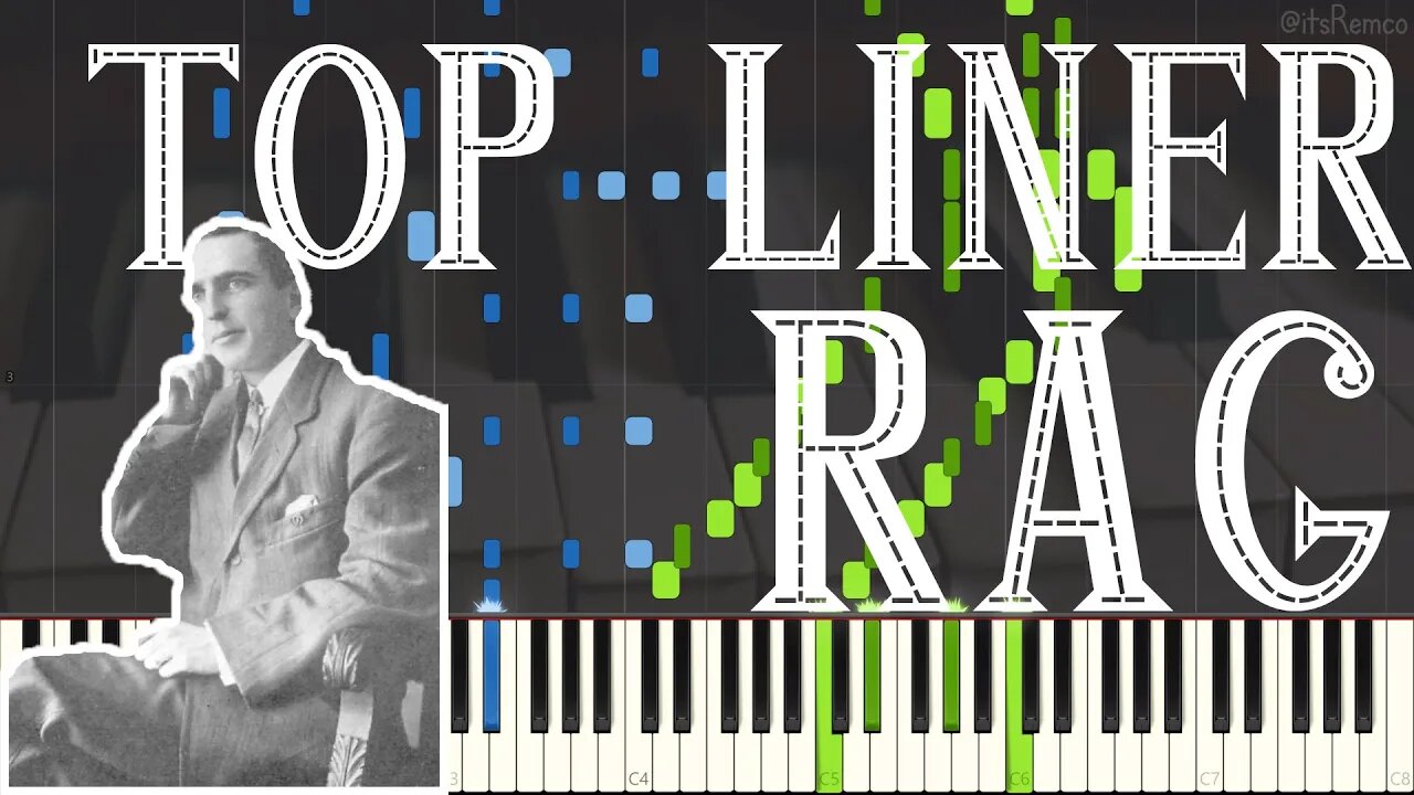 Joseph F. Lamb - Top Liner Rag 1916 (Ragtime Piano Synthesia)