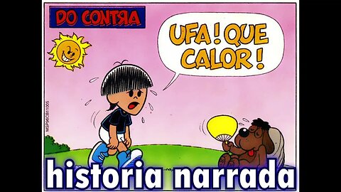 Do Contra em-Ufa! Que calor! | Gibis do Rapha