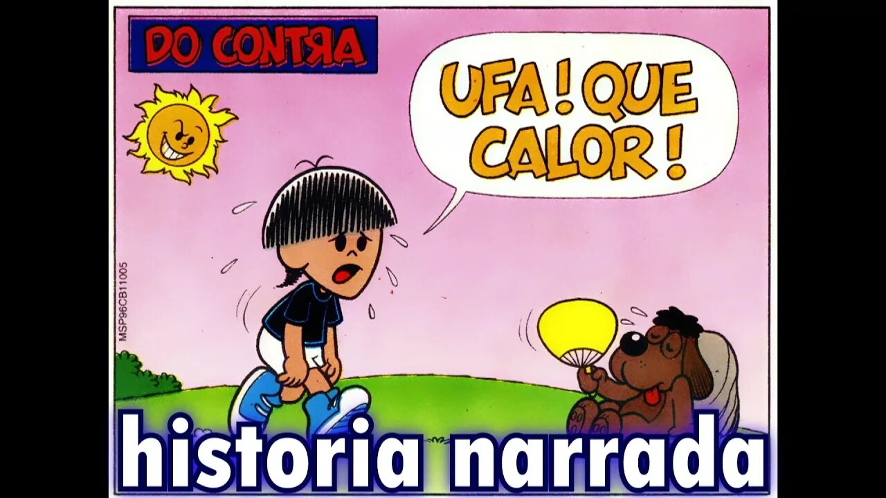 Do Contra em-Ufa! Que calor! | Gibis do Rapha