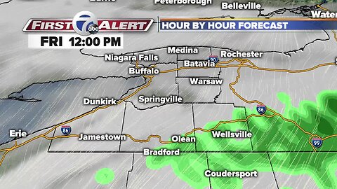 7 First Alert Forecast 0423 5pm