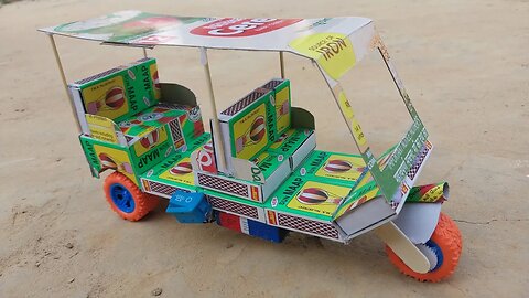 how to make a tuk tuk #diy