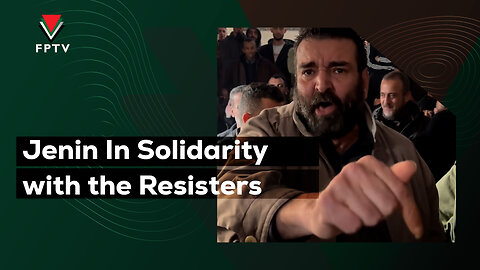 Jenin In Solidarity with the Resisters