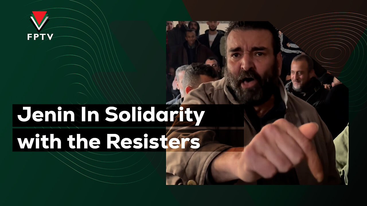 Jenin In Solidarity with the Resisters