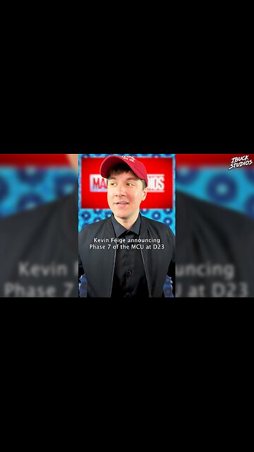 KEVIN FEIGE Announces PHASE 7 of the MCU at D23!!!