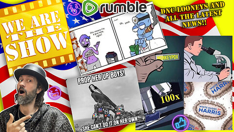 Thurs 8-22 7PM EST DNC Lunacy and all the latest news! Come party!