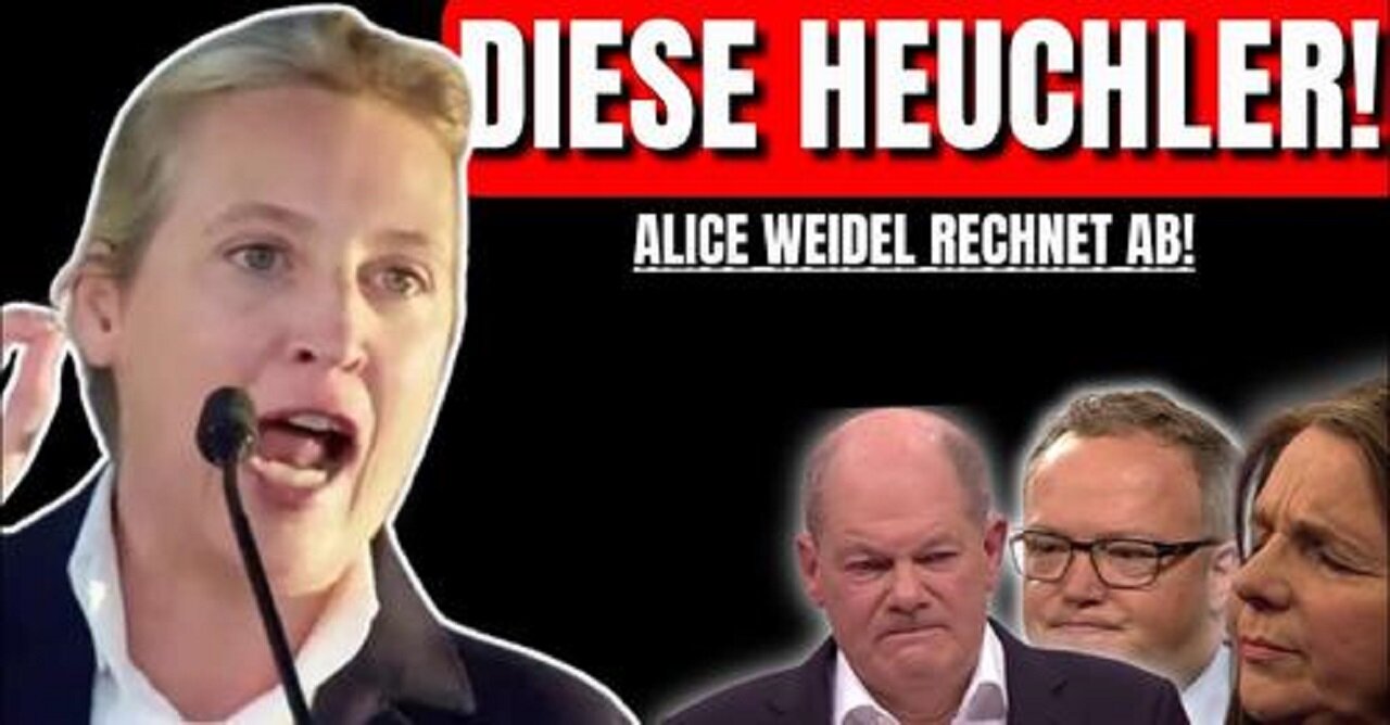 ALICE WEIDEL RECHNET AB! 💥 Neue HAMMER REDE in Bautzen! 💥 EINWANDERUNGSSTOPP JETZT! 💥