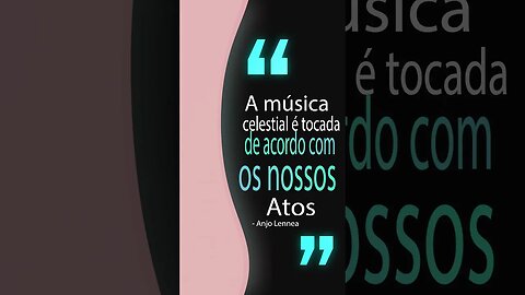 A MÚSICA CELESTIAL #pensamentos - #shorts