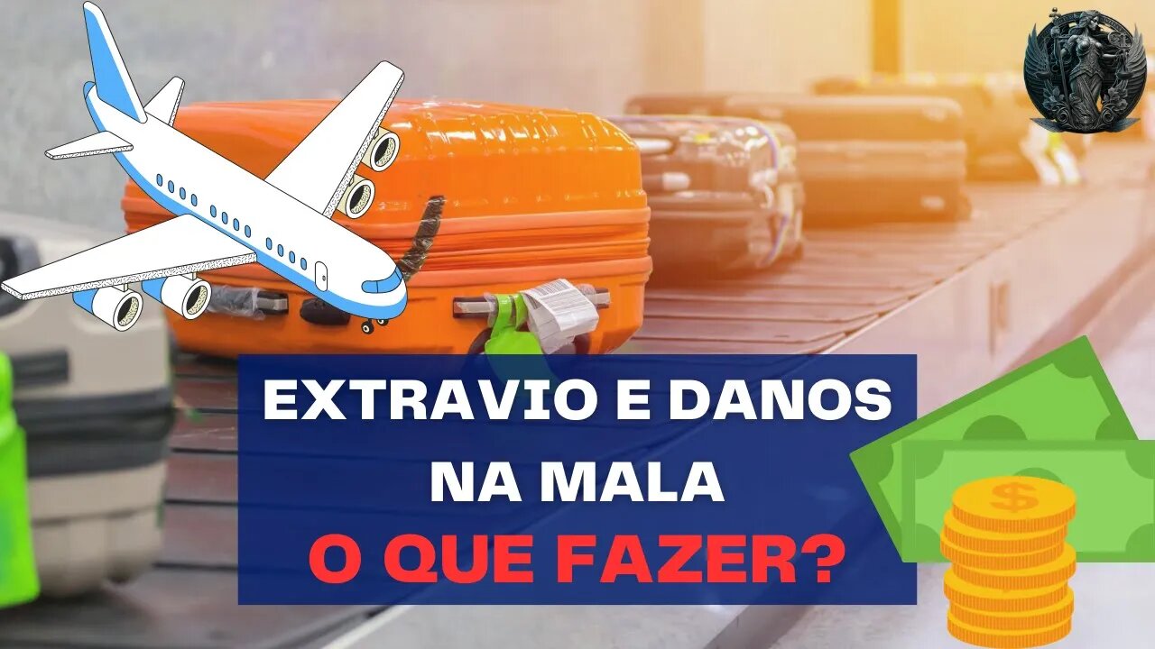 🧳 DANOS e PERDA de BAGAGEM AÉREA | Direitos do Consumidor e Passageiro!