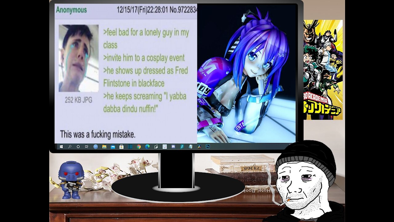 Shitposts & Screencaps Ep.4 [ABSOLUTELY DEGENERATE EDITION]