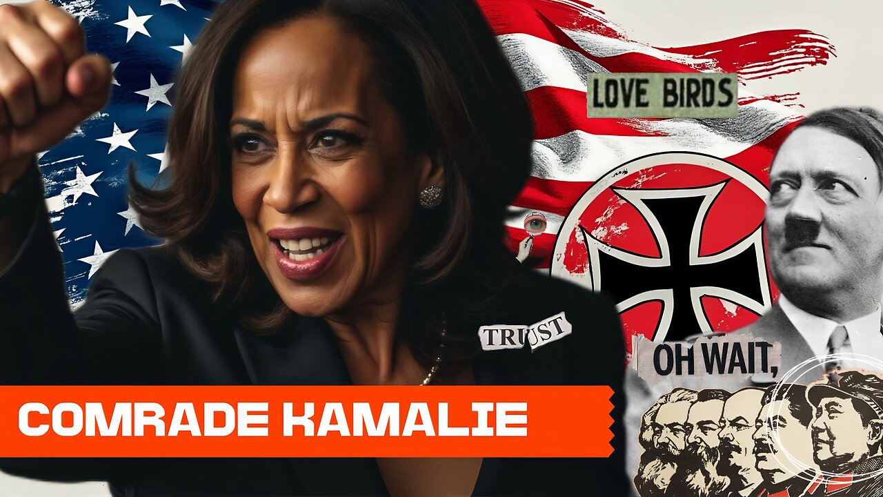 🚨 Is Kamala the Deep States Final Move Toward Tyranny?