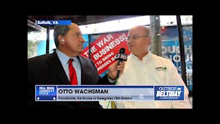 Otto Wachsman Candidate VA HOD 75th District