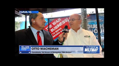 Otto Wachsman Candidate VA HOD 75th District