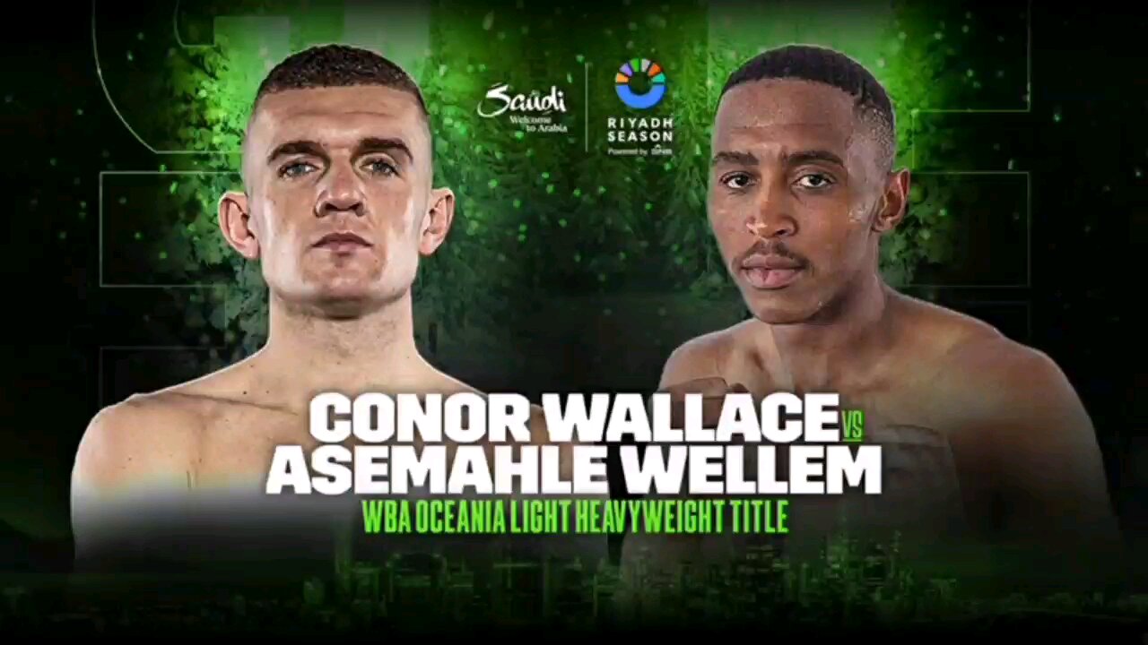 CONOR WALLACE VS ASEMAHL WELLEM PREVIEW