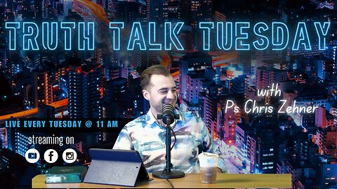 Truth Talk Tuesday - The Anointing | 9.17.24