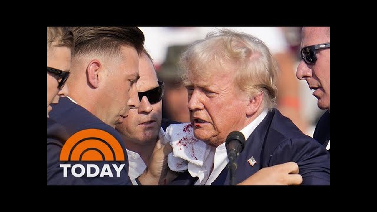 Trump addresses assassination attempt: 'I'm supposed to be dead'