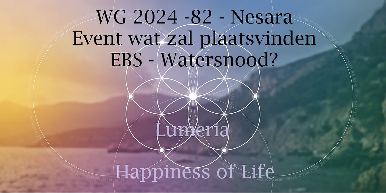 WG 2024 - 82 - Nesara en event staat te gebeuren?