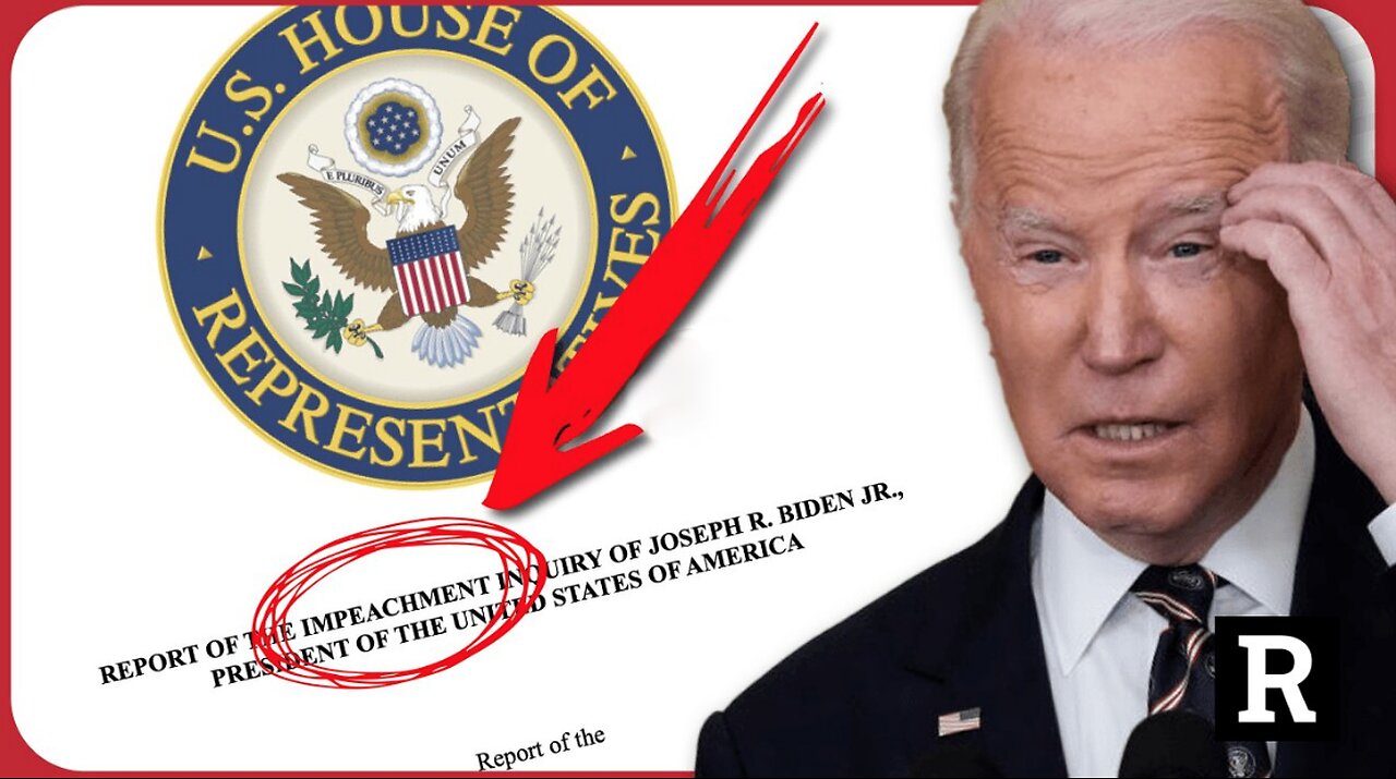 BREAKING! BIDEN COMMITTED IMPEACHABLE OFFENSES HOUSE OVERSIGHT COMMITTEE FINDS