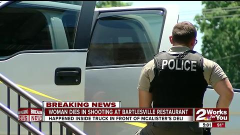Woman dies in Bartlesville shooting