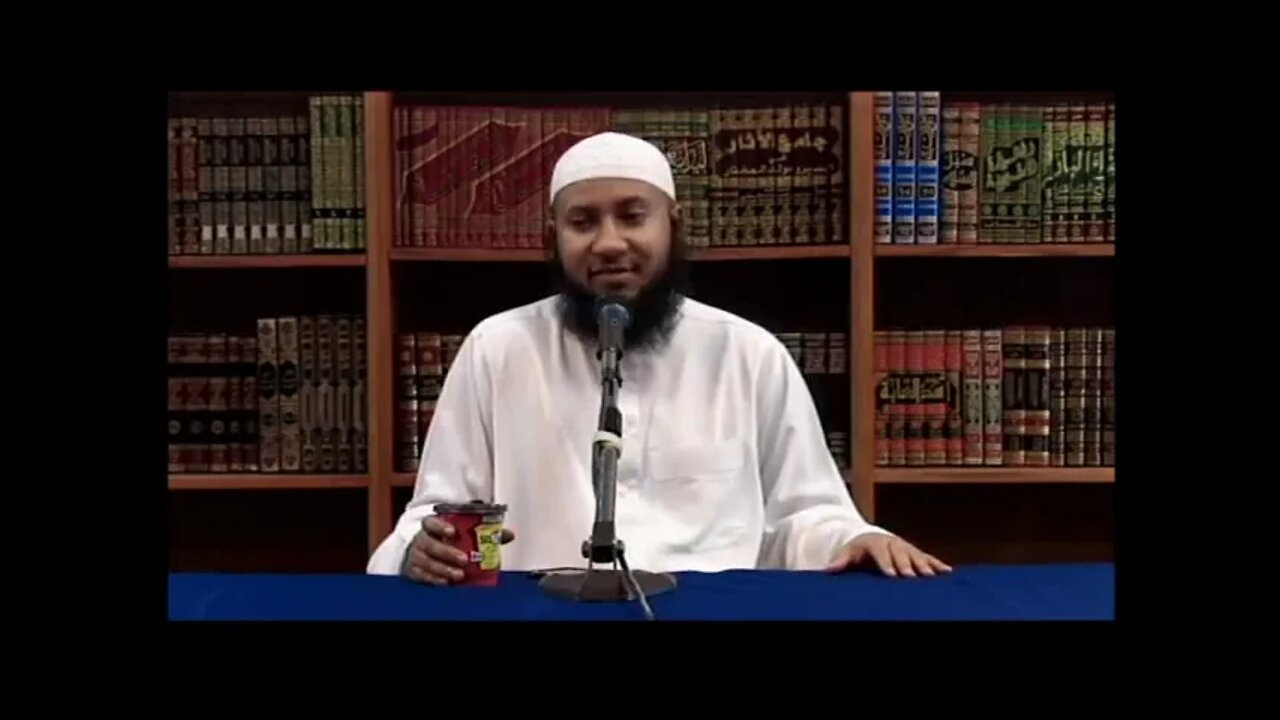 Shaykh Abu Umar AbdulAziz - Invalidators of Islam 05