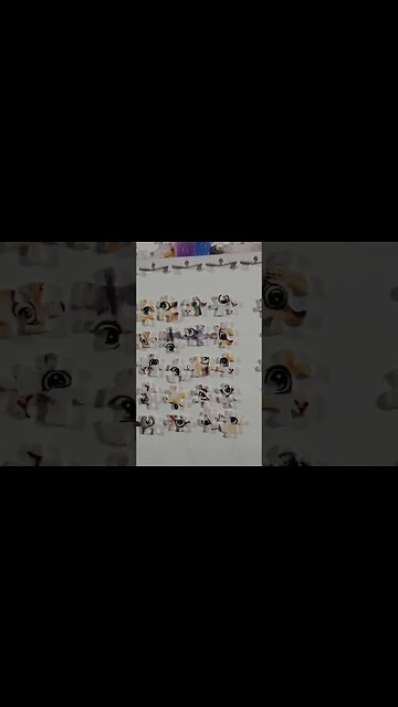 Somebody's Watching Me... 👀 #puzzle #shorts #eyes #watching